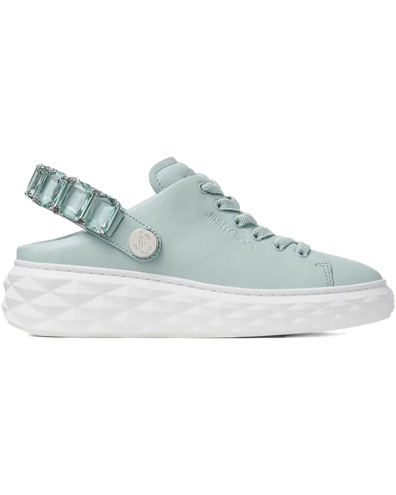 Jimmy Choo Diamond Maxi Sneakers - Grün Grün