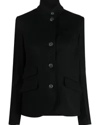 Rag & Bone Jacke mit Stehkragen Schwarz