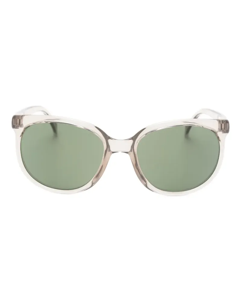 Vuarnet Sonnenbrille mit geometrischem Gestell - Nude Nude