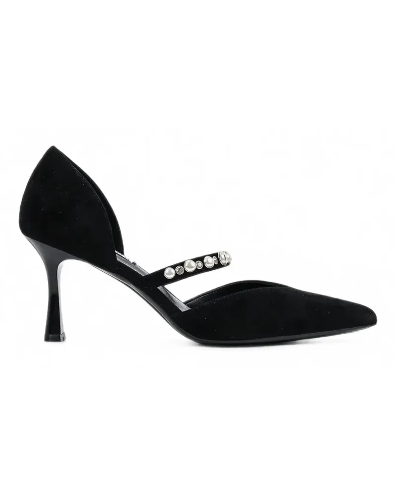 Karl Lagerfeld Verzierte Pumps - Schwarz Schwarz