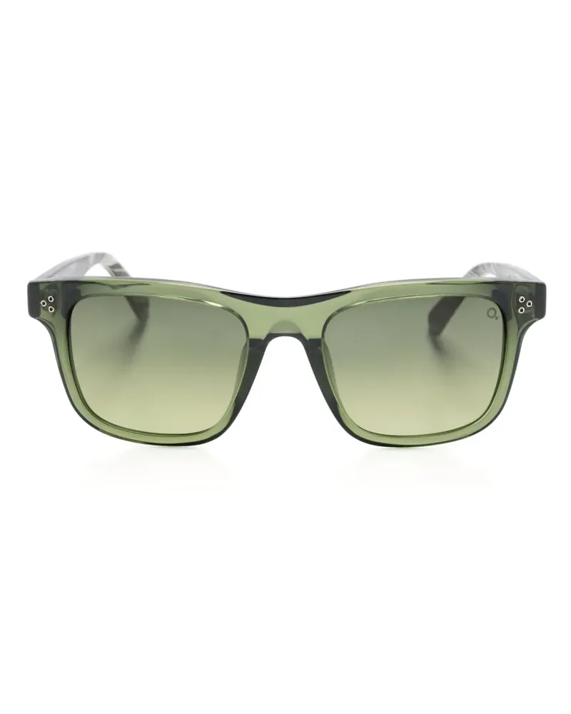 Etnia Barcelona Connery Sonnenbrille mit breitem Gestell - Grün Grün