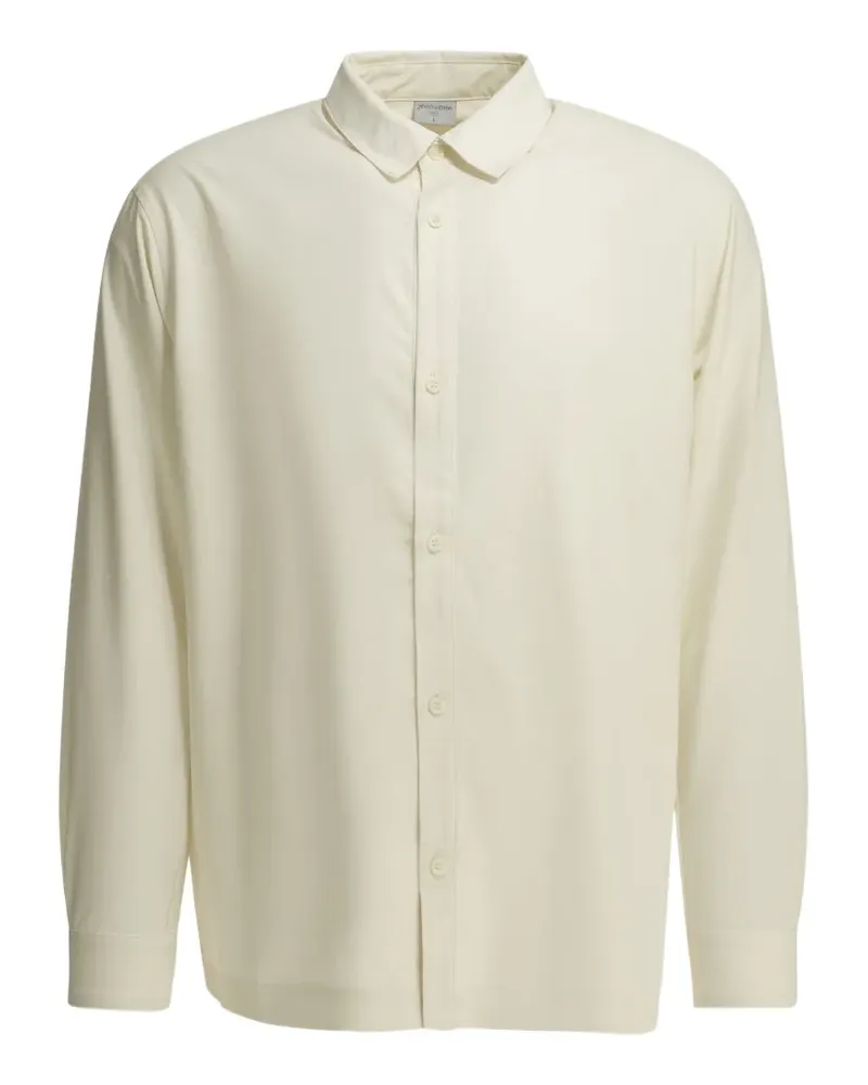 Houdini Symbio long-sleeve shirt - Weiß Weiß