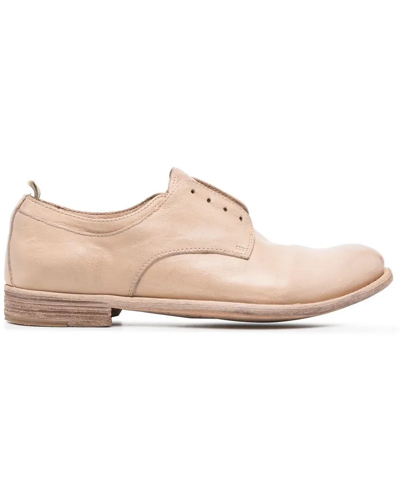 Officine Creative Italia Lexikon 501 Budapester - Nude Nude