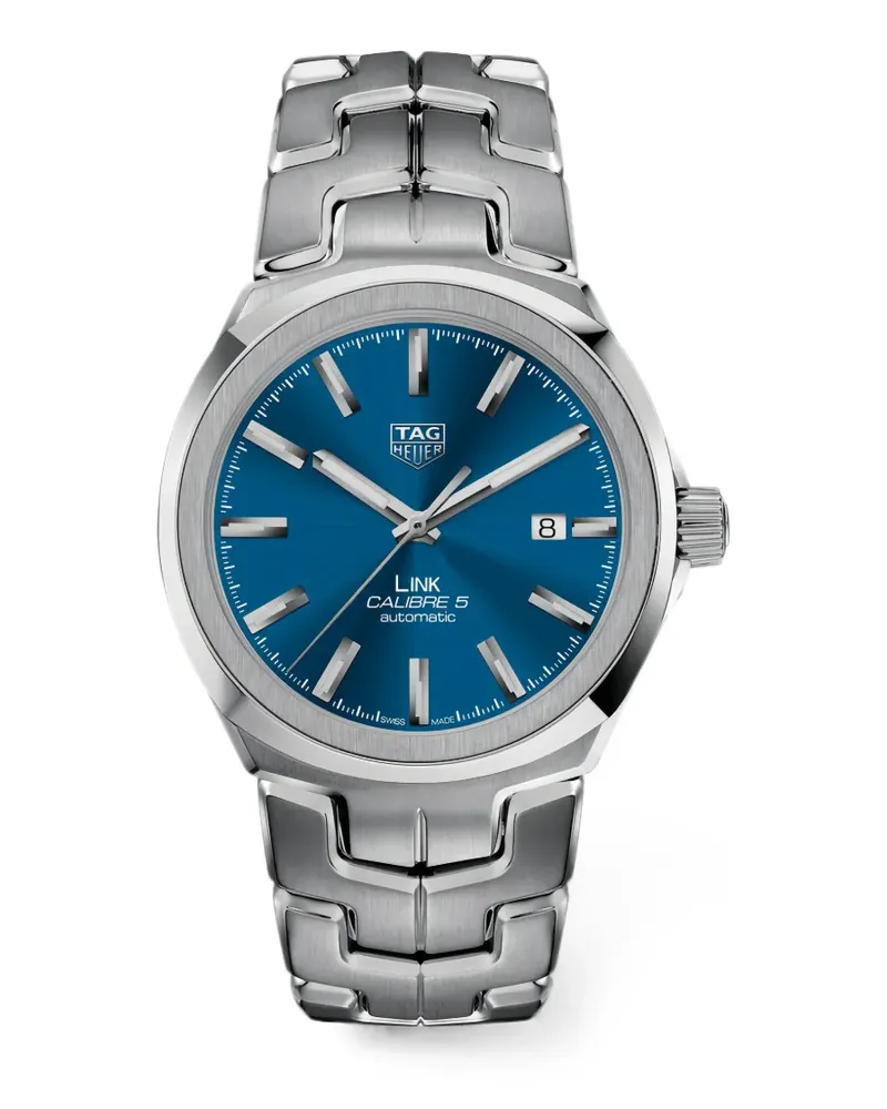 TAG Heuer Link 41mm watch - Blau Blau