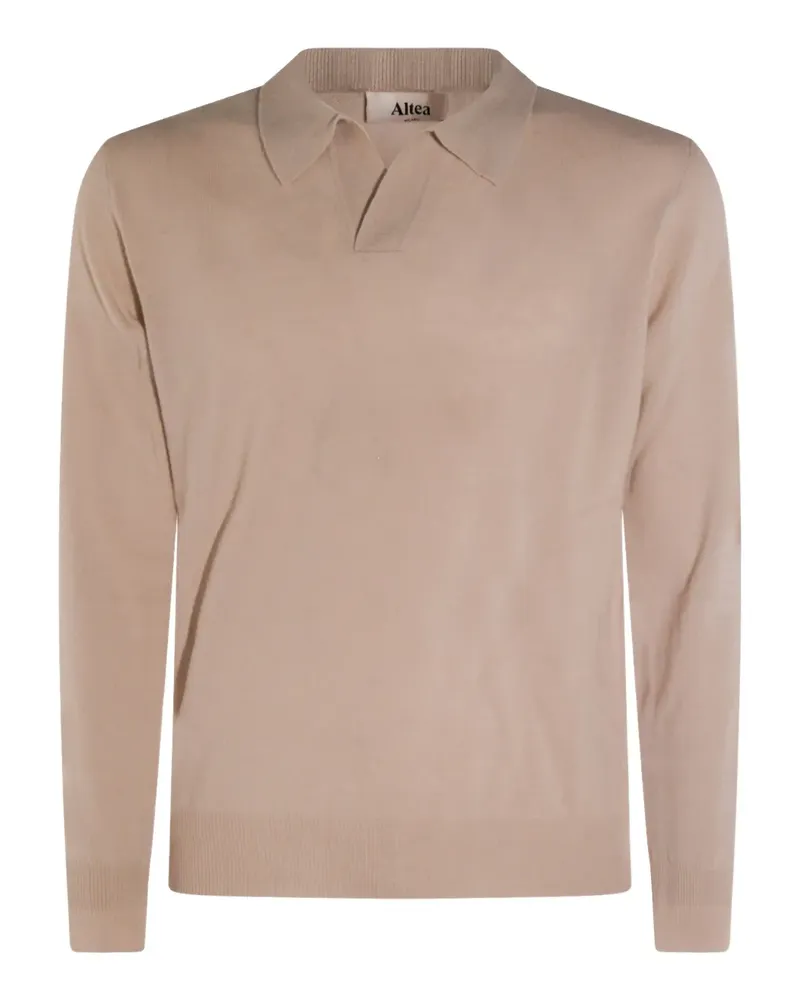 Altea virgin-wool sweater - Nude Nude