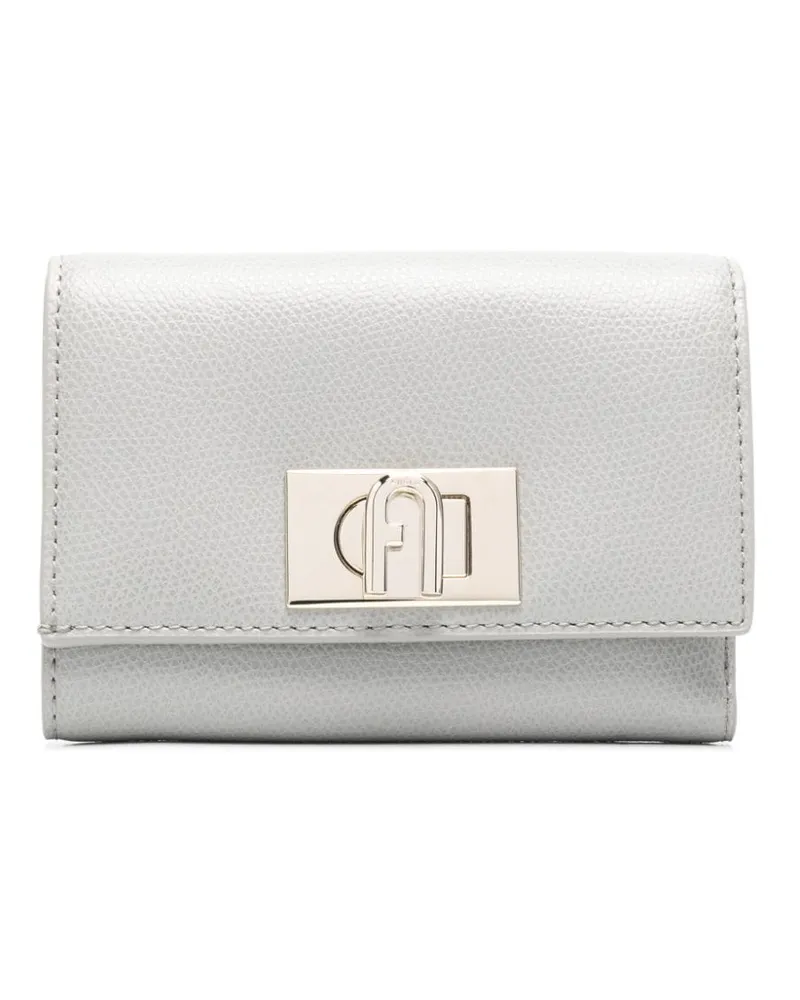 Furla Mittelgroßes 1927 Portemonnaie - Grau Grau