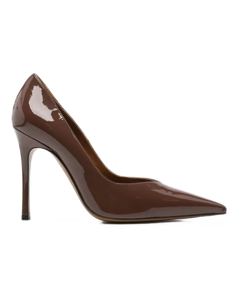 FESTA Milano Diletta patent leather pumps - Braun Braun