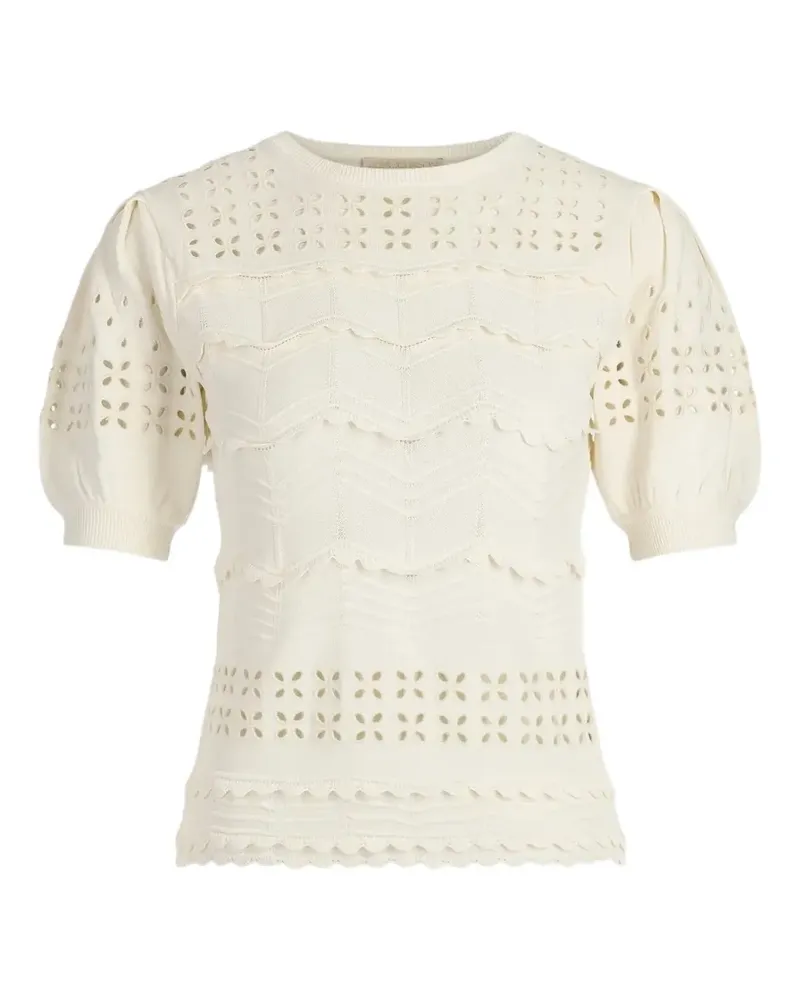 Ulla Johnson Marcelena T-shirt - Nude Nude