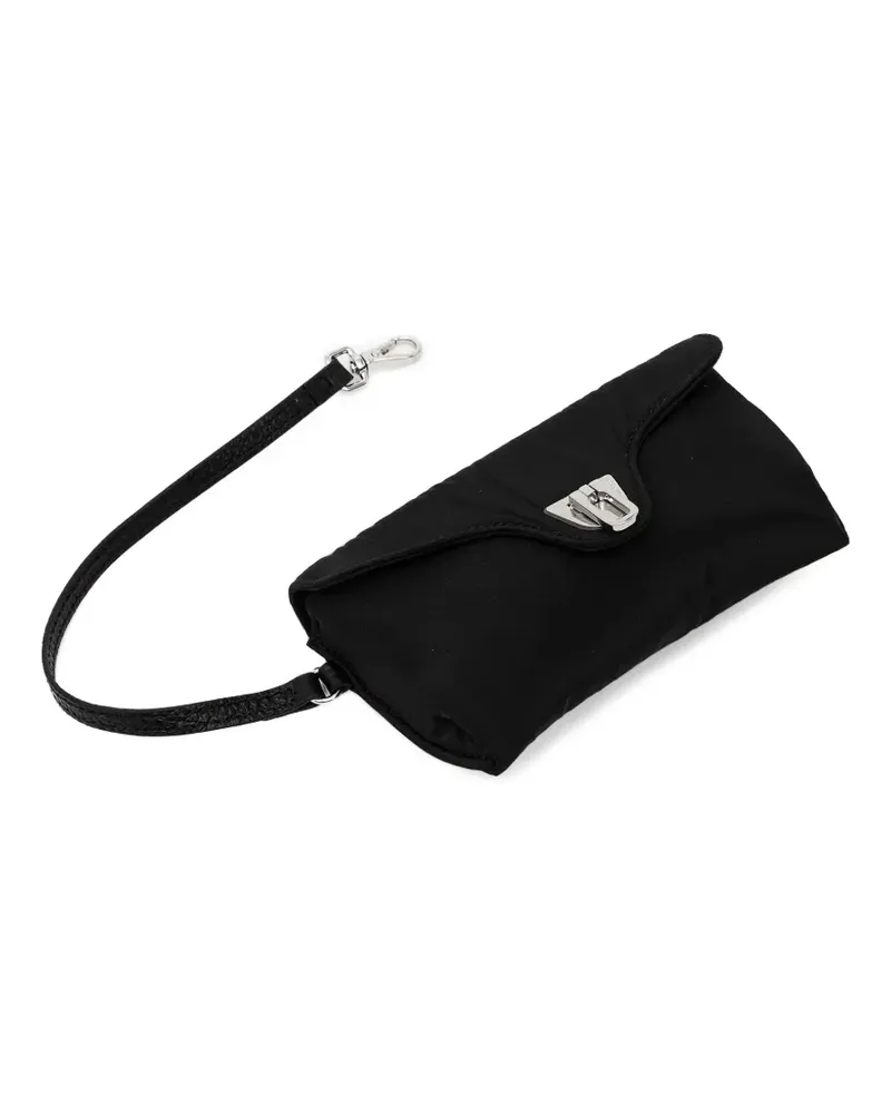 Coccinelle Mittelgroßer Smart To Go Tote Bag mit Monogramm-Print - Grau Grau