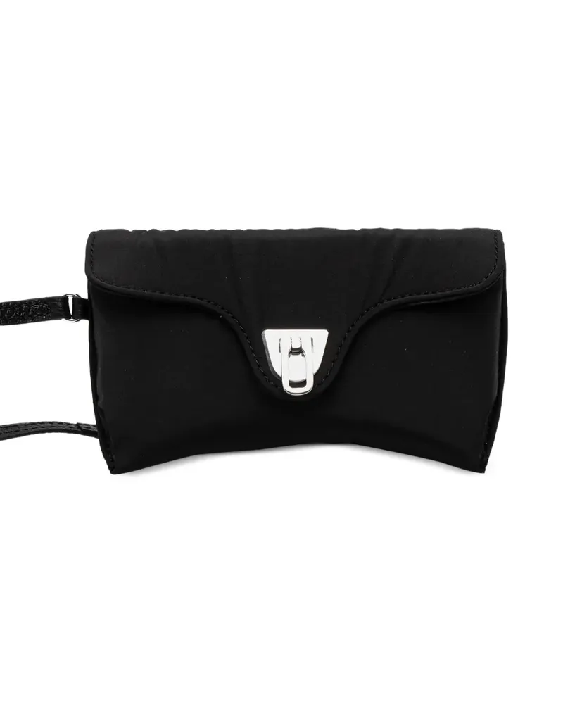Coccinelle Mittelgroßer Smart To Go Tote Bag mit Monogramm-Print - Grau Grau