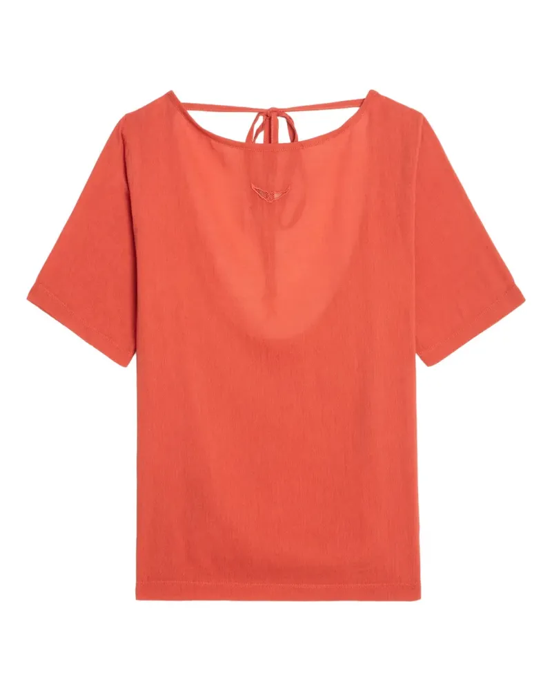 Zadig & Voltaire Ella T-Shirt - Orange Orange