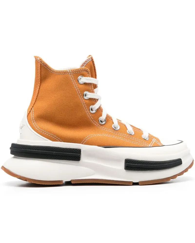 Converse Run Star Plateau-Sneakers - Orange Orange