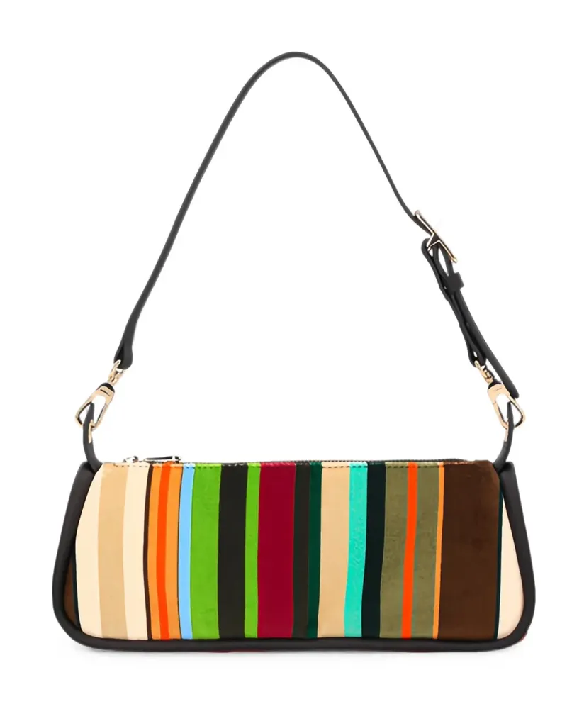 Longchamp Long S Schultertasche - Nude Nude