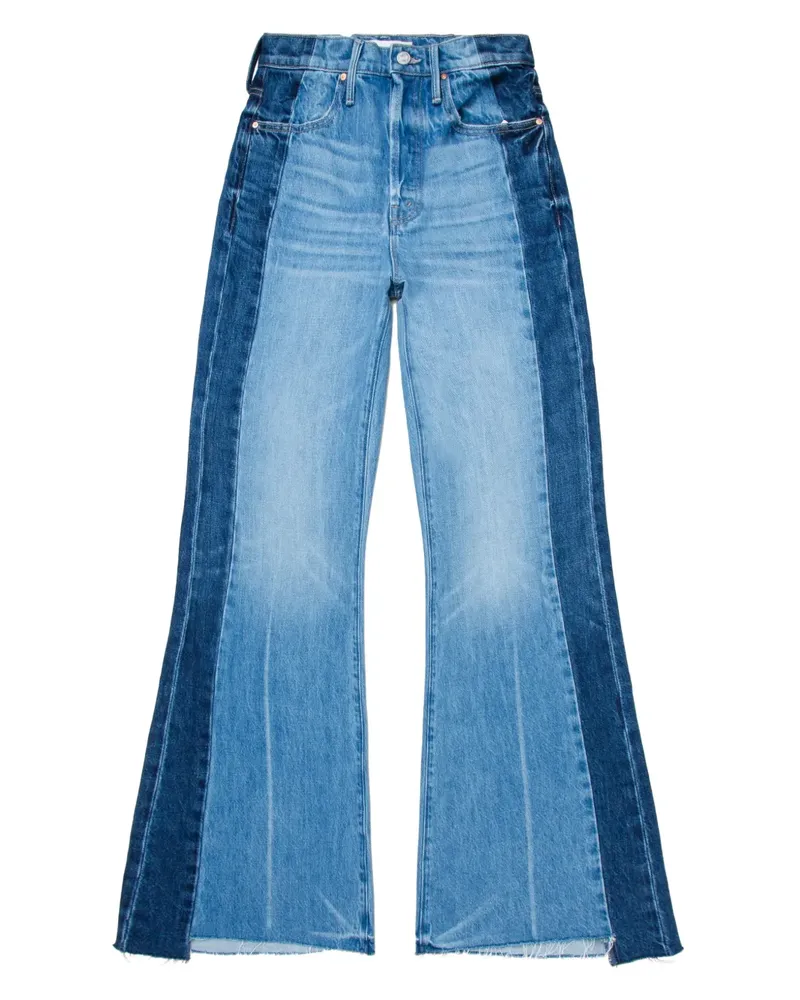 Mother The Tux Sidestepper Jeans - Blau Blau