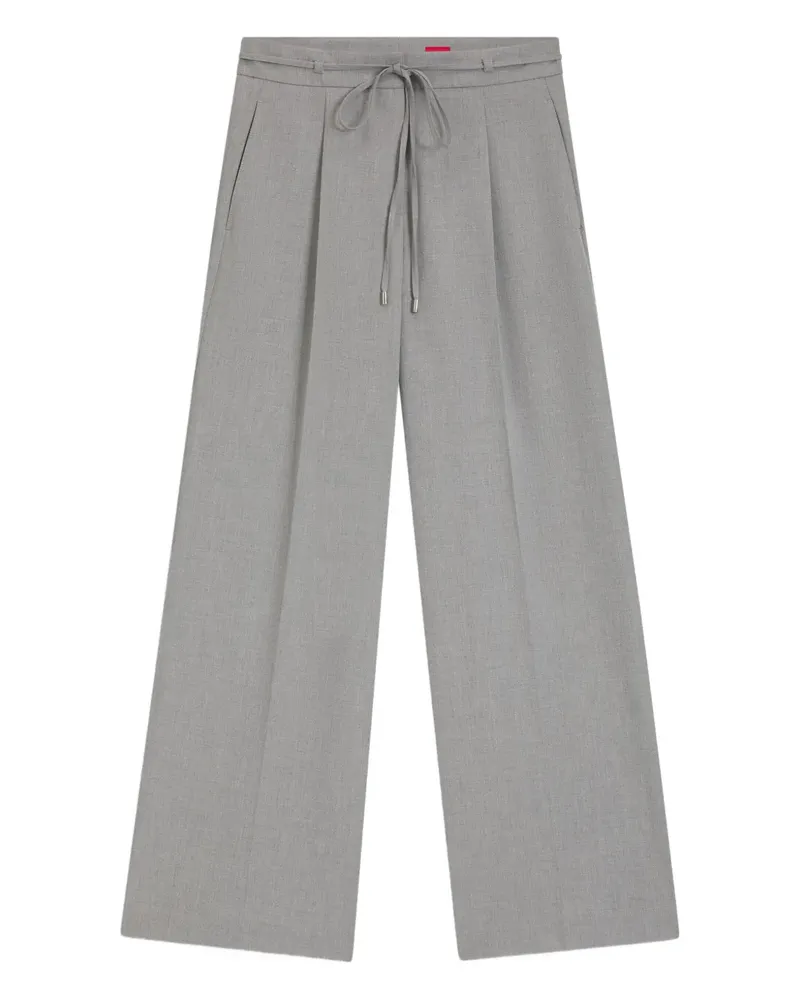 HUGO BOSS Hose mit Kordelzug - Grau Grau