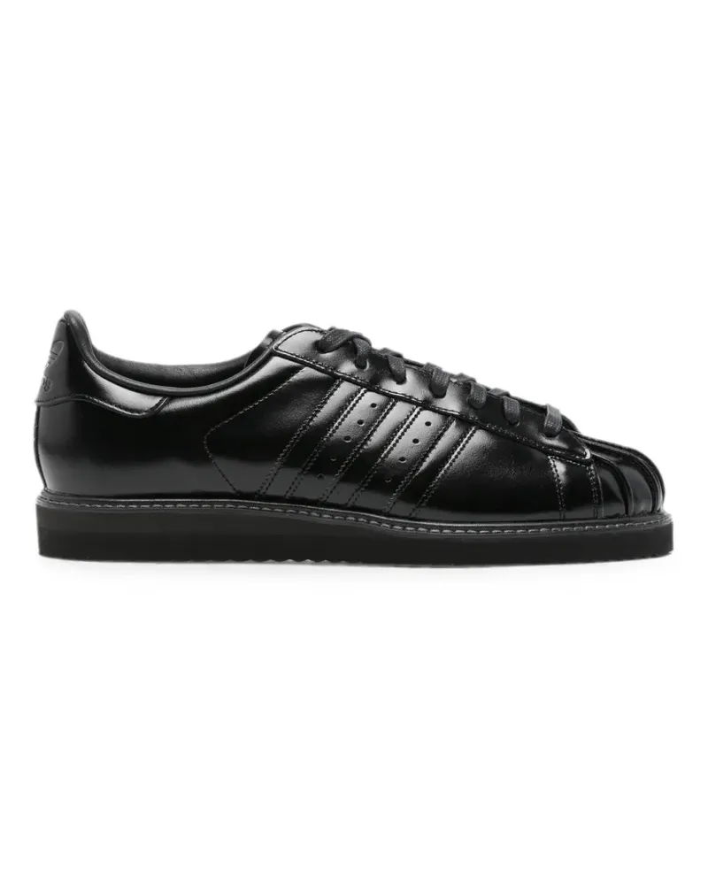 adidas Superstar Lux shell-toe sneakers - Schwarz Schwarz