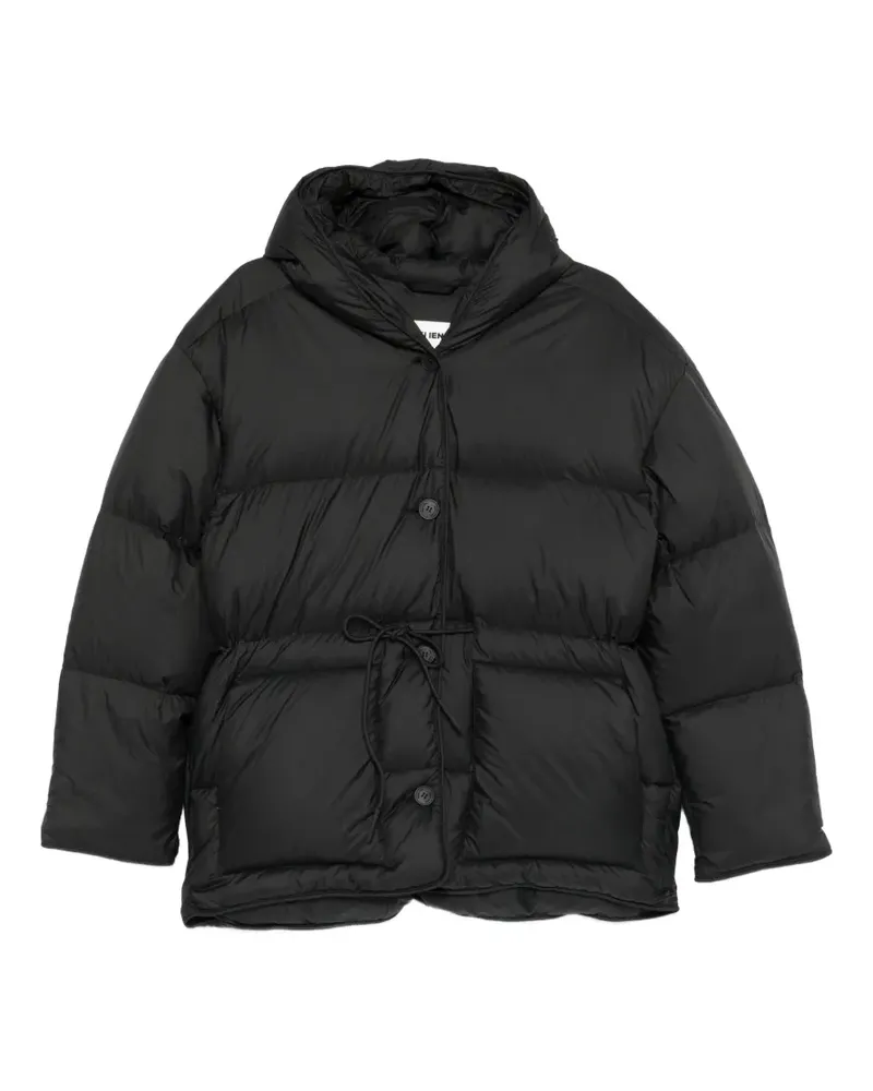 IENKI IENKI hooded puffer jacket - Schwarz Schwarz