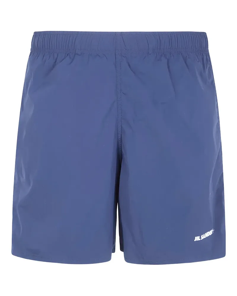 Jil Sander elasticated-waist shorts - Blau Blau