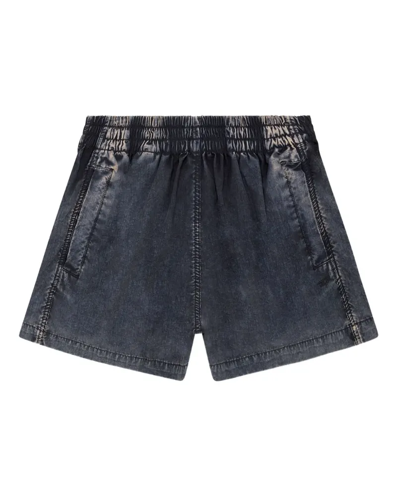 Diesel S-Ound Jeans-Shorts mit Stretchbund - Blau Blau