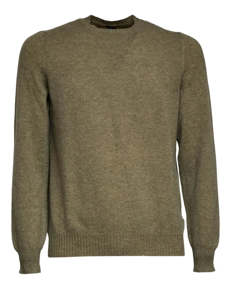 Fedeli Argentina Pullover mit rundem Ausschnitt - Grün Grün