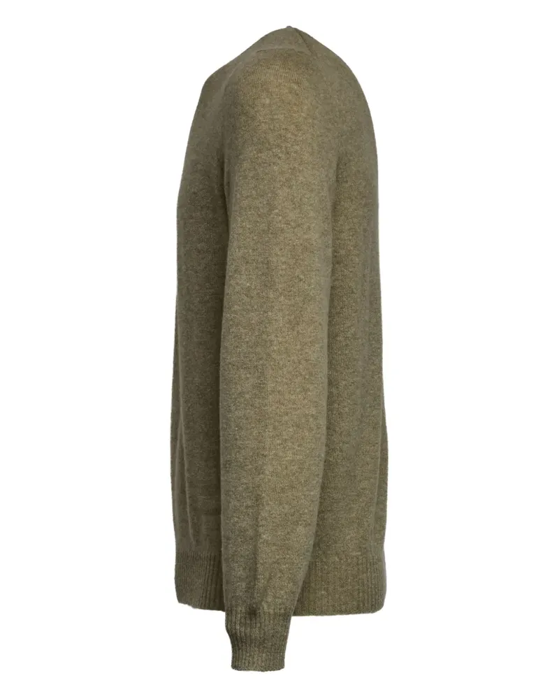 Fedeli Argentina crew-neck sweater - Grün Grün