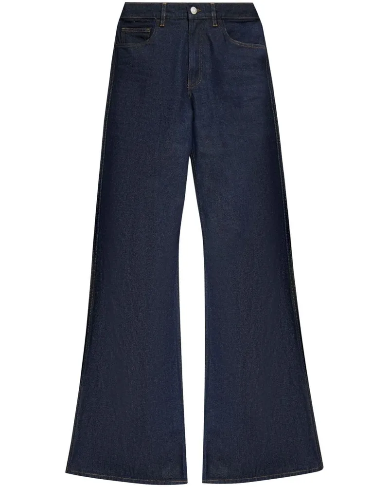 COPERNI Jeans mit weitem Bein - Blau Blau