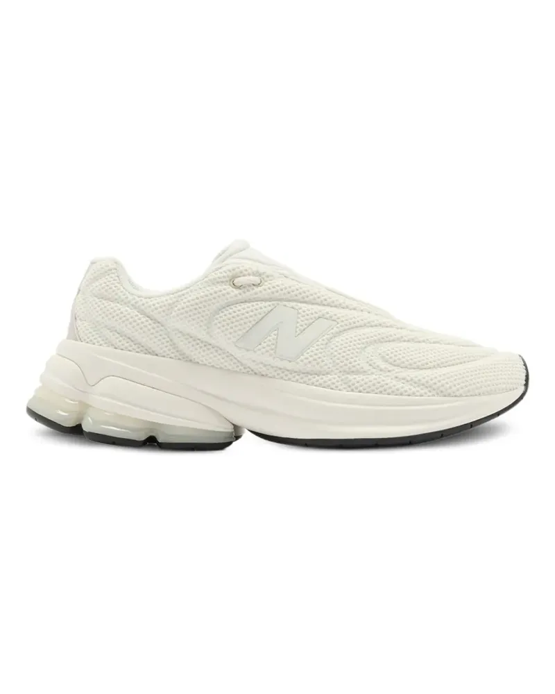 New Balance Sneakers mit Netzeinsätzen - Weiß Weiß