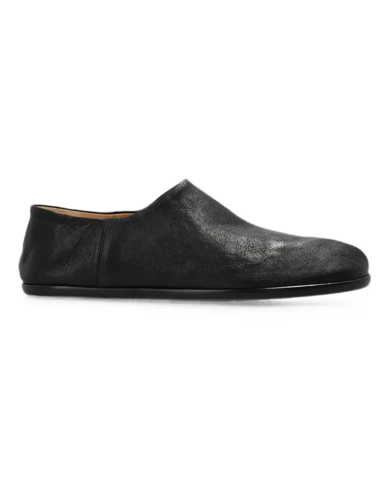 Maison Margiela Tabi leather sneakers - Schwarz Schwarz