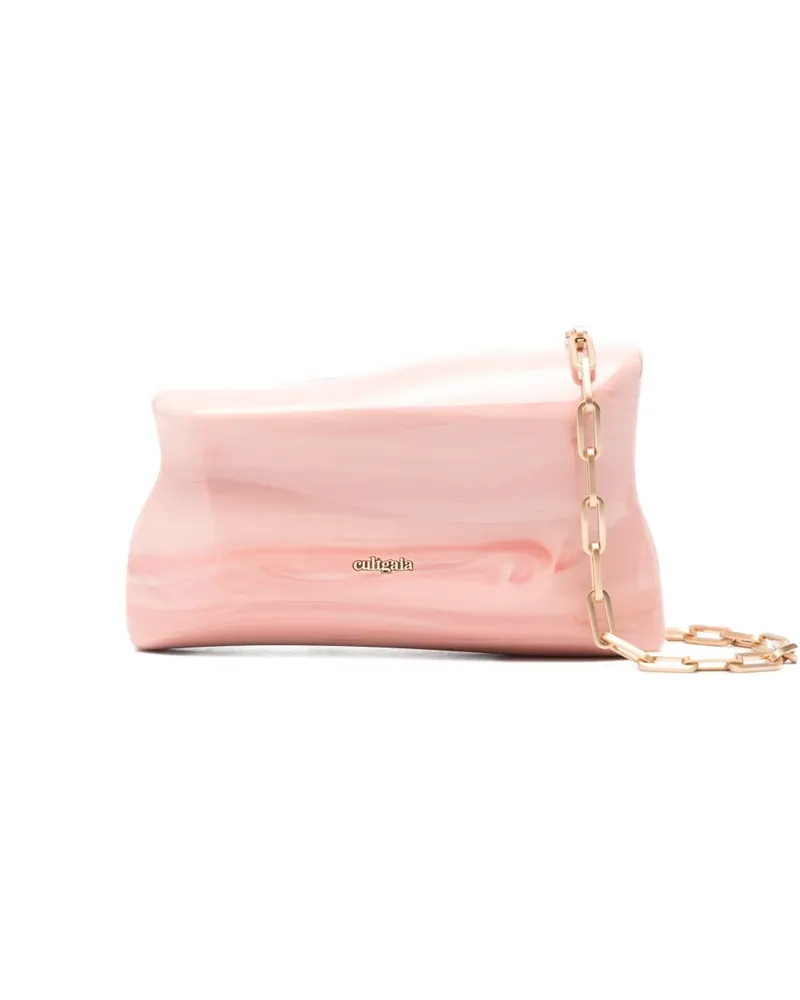 Cult Gaia Malaya clutch bag - Rosa Rosa