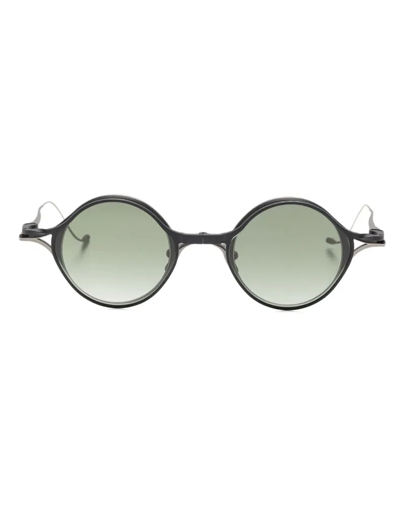 RIGARDS x The Viridi-Anne Brille mit rundem Gestell - Silber Silber