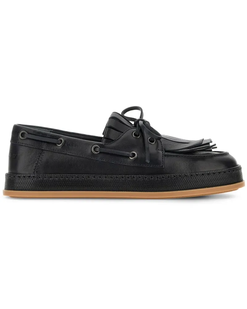 Hogan Loafer mit Quasten - Schwarz Schwarz