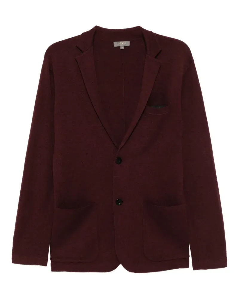 N.Peal Marlborough Jacke - Rot Rot