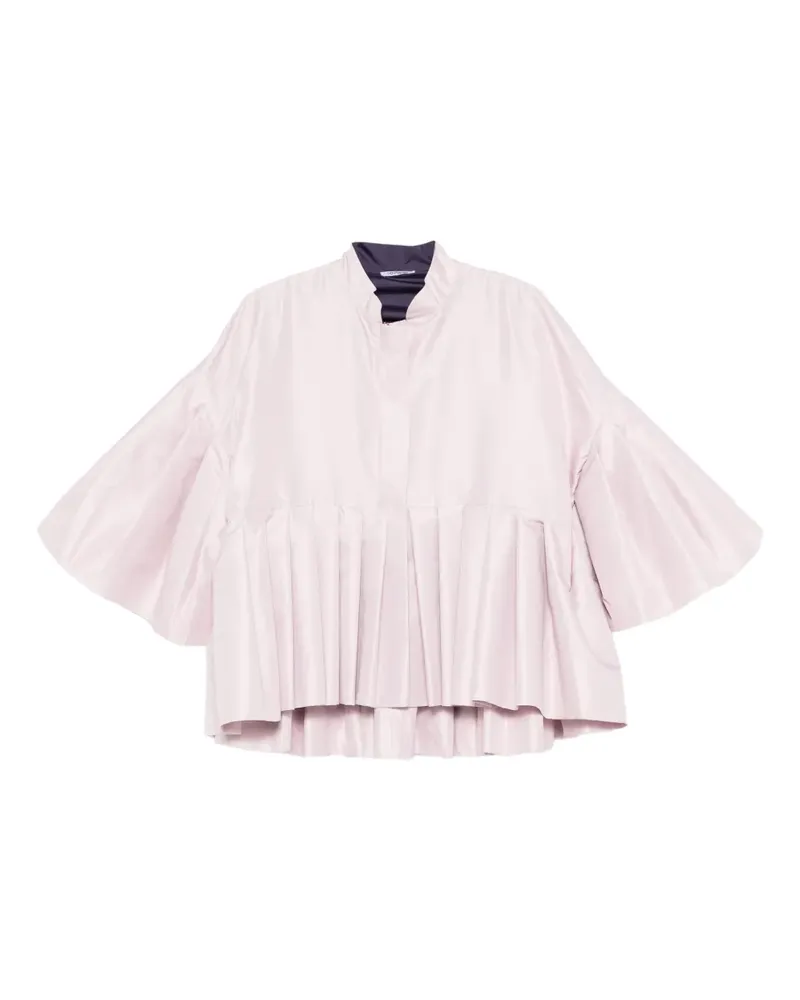 Parlor flounce-hem jacket - Rosa Rosa