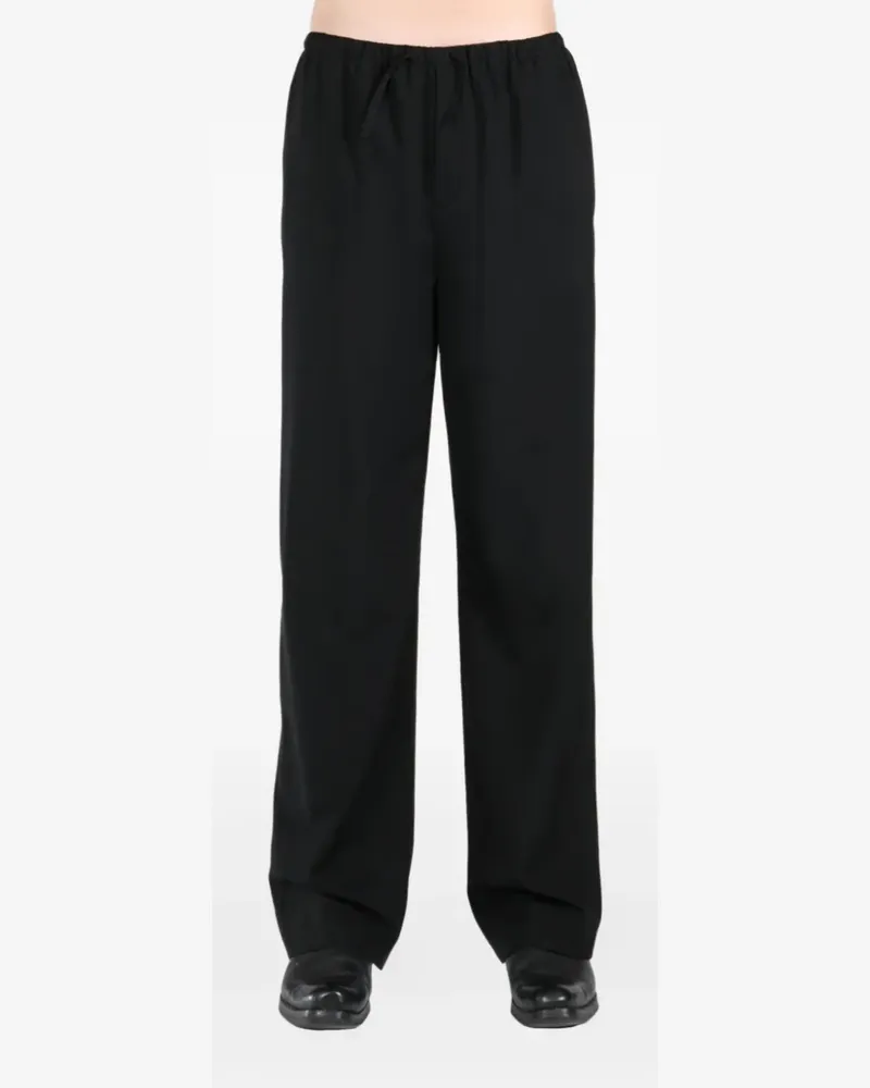 The Row Klassische Hose - Schwarz Schwarz