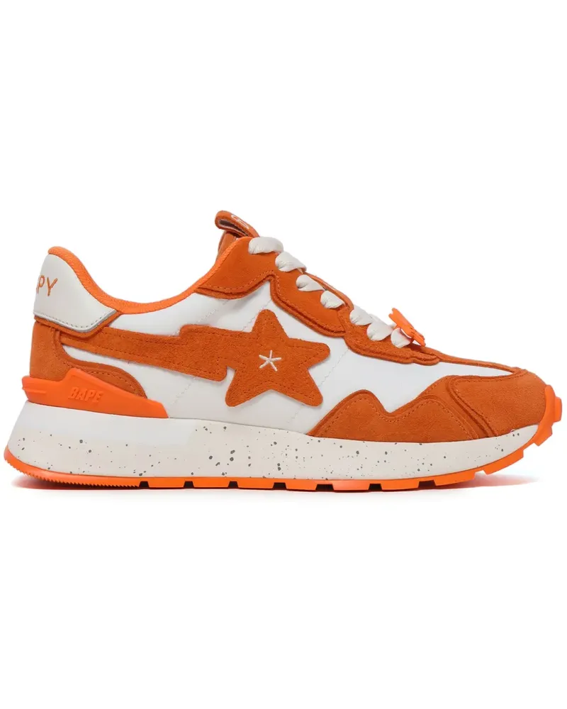 BAPE Road STA Express Sneakers - Nude Nude