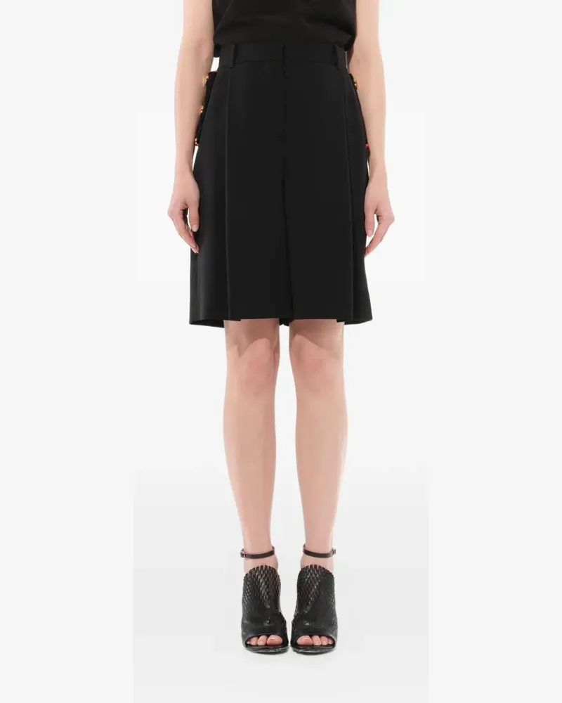 Givenchy Cavalry' Shorts - Schwarz Schwarz