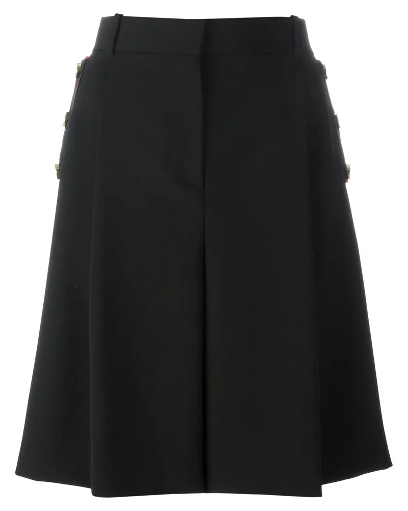 Givenchy Cavalry' Shorts - Schwarz Schwarz