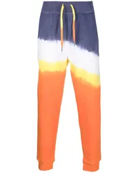 Ralph Lauren Jogginghose mit Batikmuster Orange