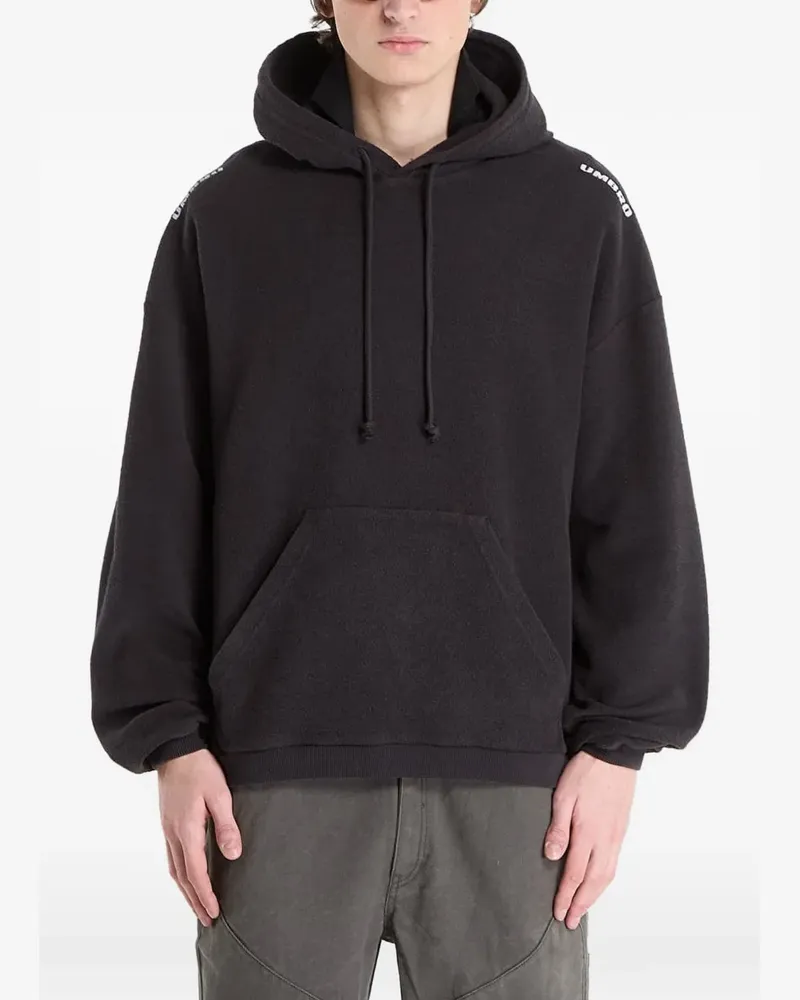 Umbro drawstring hoodie - Schwarz Schwarz