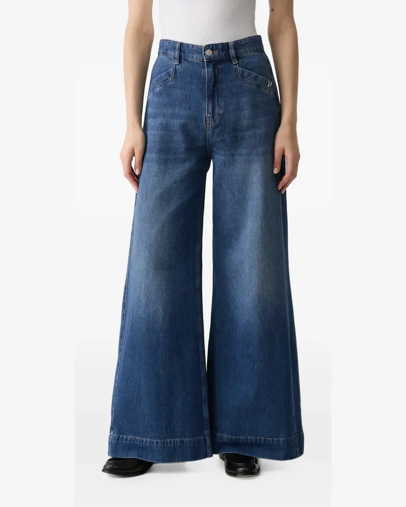 JOOP! wide-leg jeans - Blau Blau