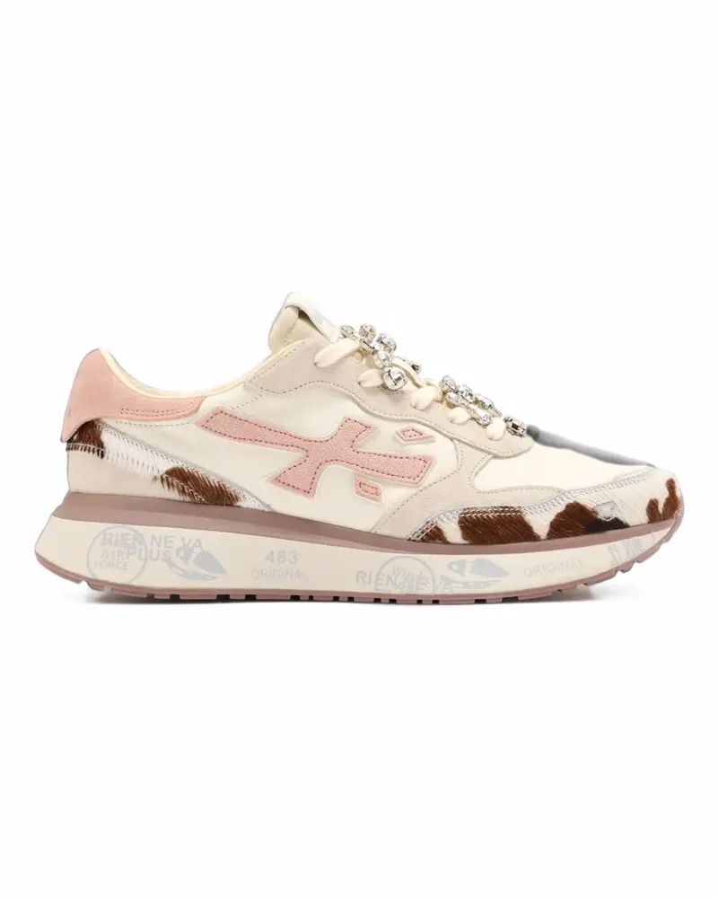 Premiata Lauryn 8456k Sneakers - Nude Nude