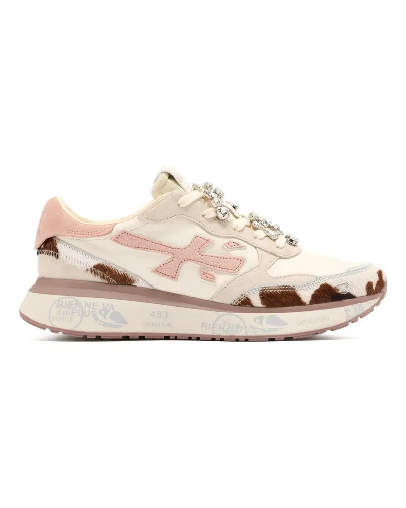 Premiata Lauryn 8456k Sneakers - Nude Nude