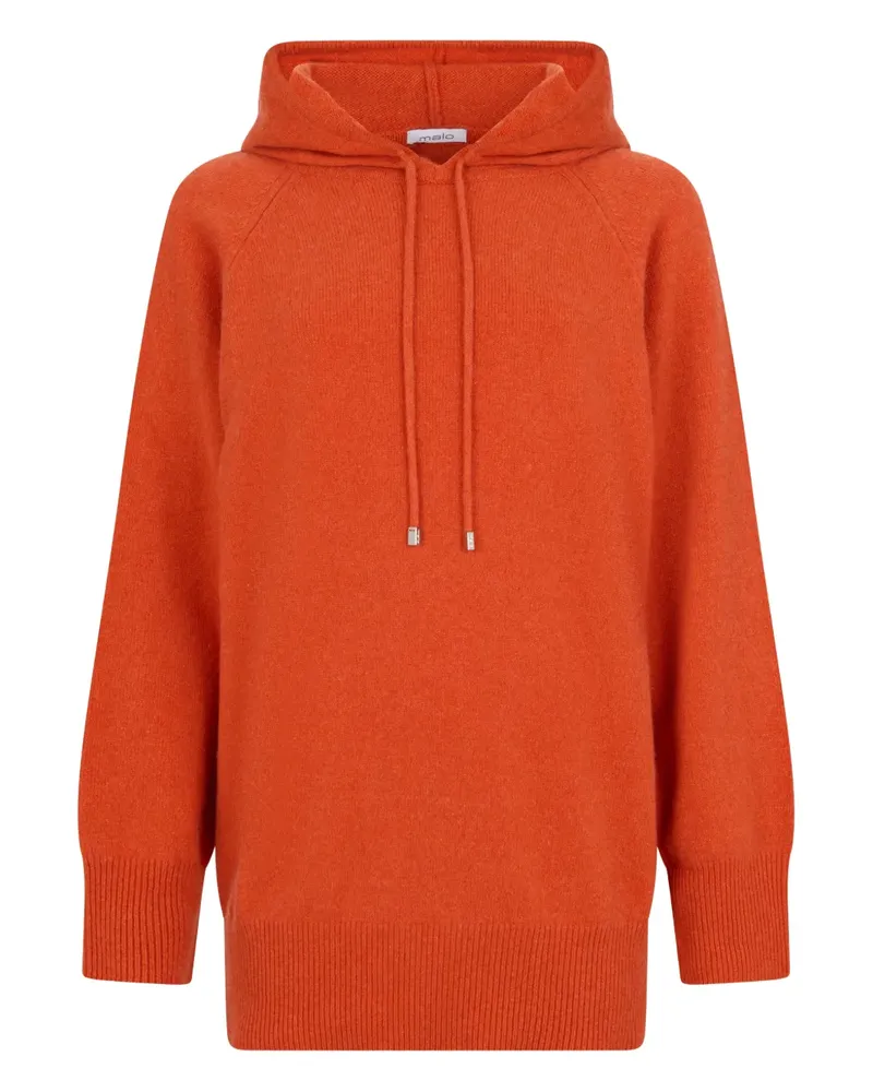 Malo hooded sweater - Orange Orange