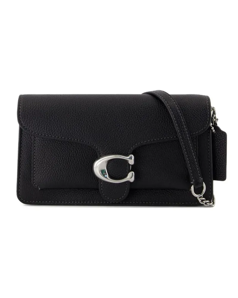 Coach Tabby Schultertasche - Schwarz Schwarz