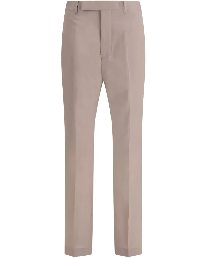 Rick Owens Hose aus Wolle - Nude Nude