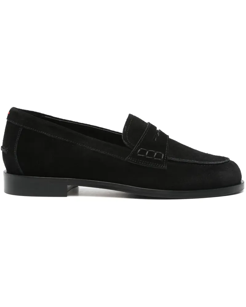aeyde Oscar Loafer - Schwarz Schwarz