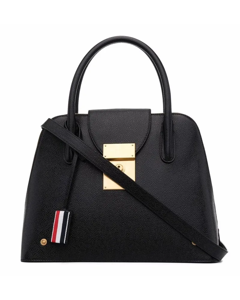 Thom Browne Mrs. Thom Handtasche - Schwarz Schwarz