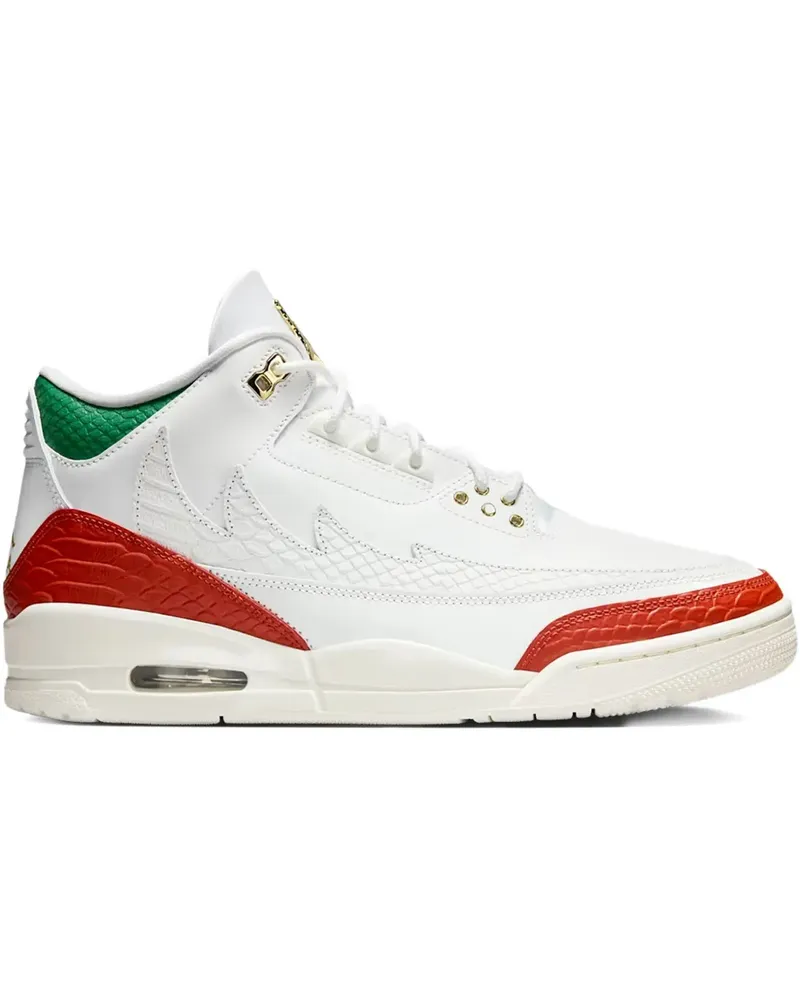 Jordan Air  3 "El Vuelo" Sneakers - Weiß Weiß
