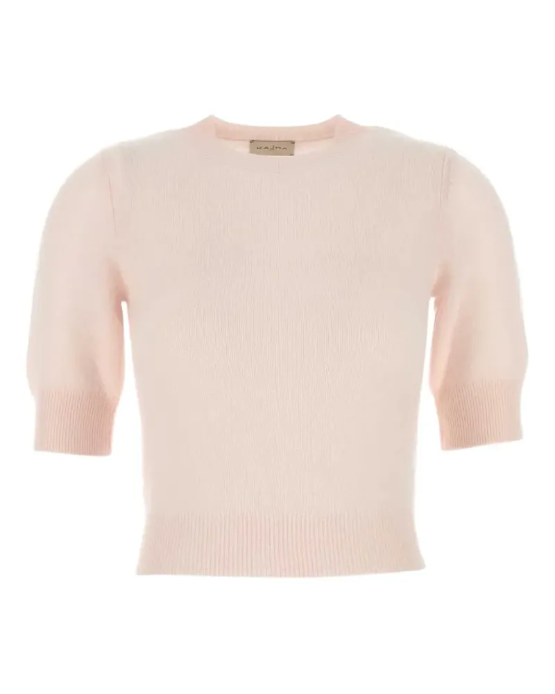 Le Kasha 1918 Cropped-Kaschmirpullover - Rosa Rosa