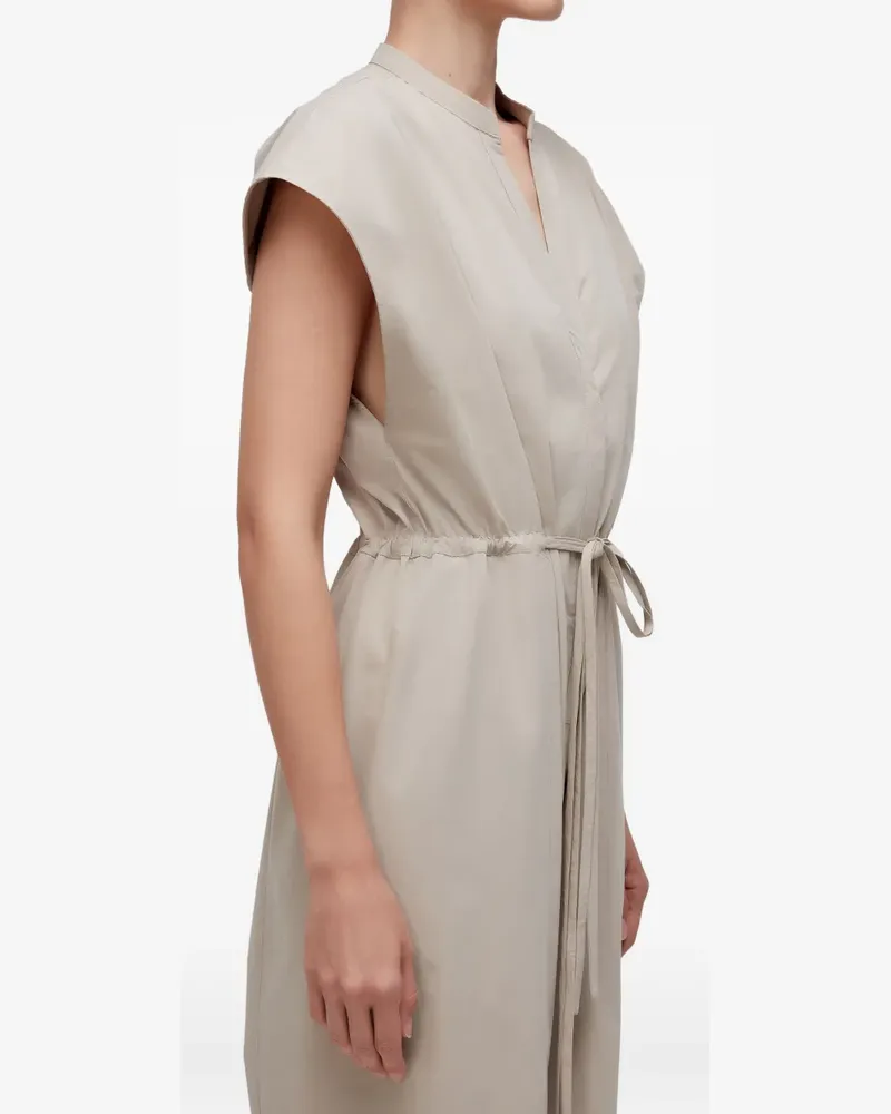 Osklen Jumpsuit mit Kordelzug - Nude Nude